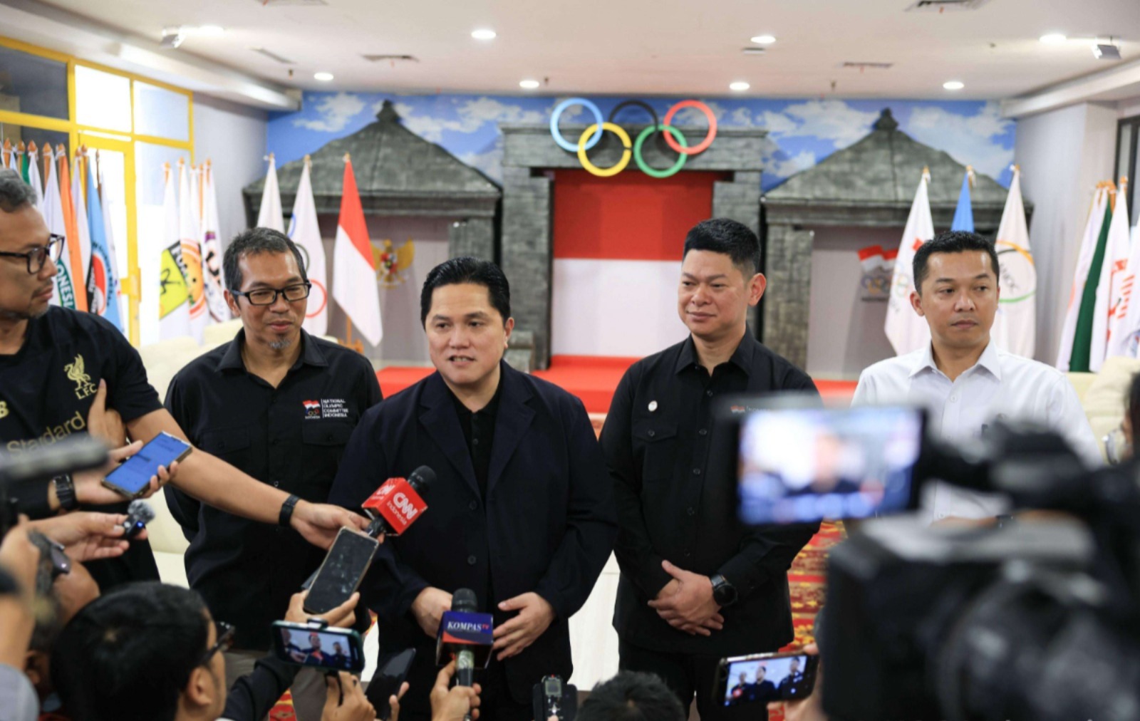 Kemenpora dan NOC Matangkan Persiapan SEA Games Thailand 2025